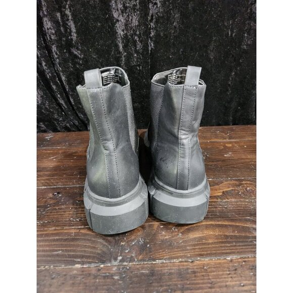 BP Niya Black Lug Sole Chelsea Boots/Sz. 10M - Picture 8 of 11